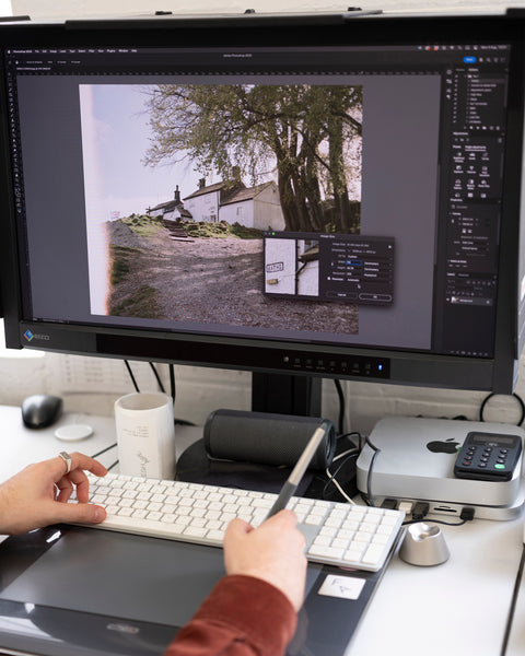 Consultation & In-Studio Printing