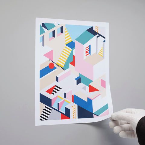 Self-Adhesive Prints