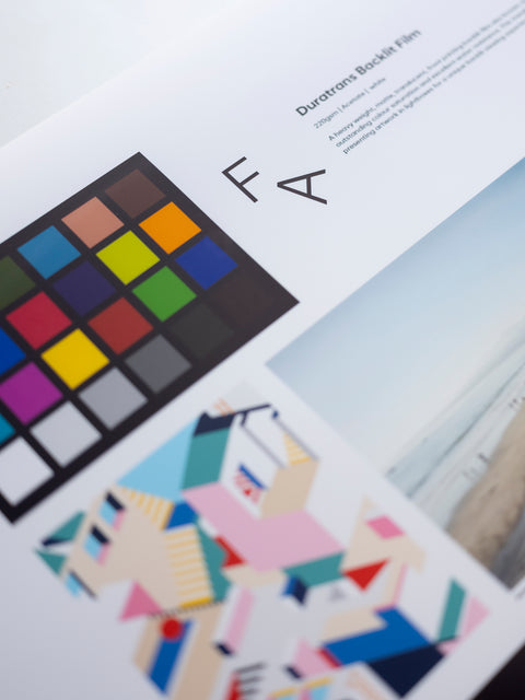 Duratrans Backlit Film