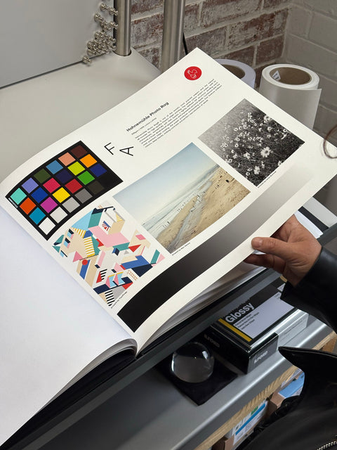Consultation & In-Studio Printing